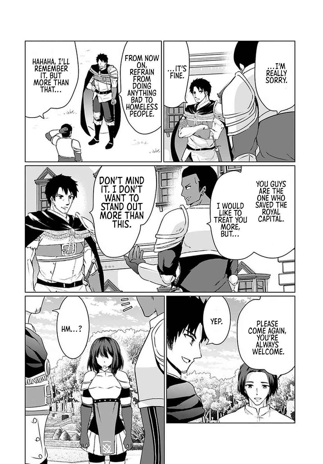 Homeless Tensei: Isekai De Jiyuu Sugiru Majutsu Jisoku Seikatsu Chapter 20 23